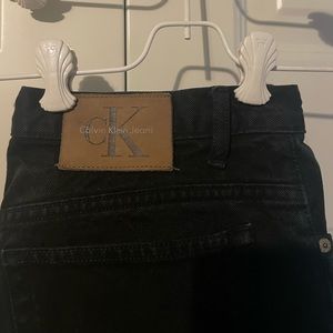 Calvin Klein High Waisted Jeans